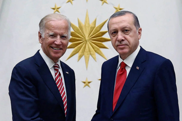 Байден поздравил Эрдогана с победой на президентских выборах в Турции - ФОТО
